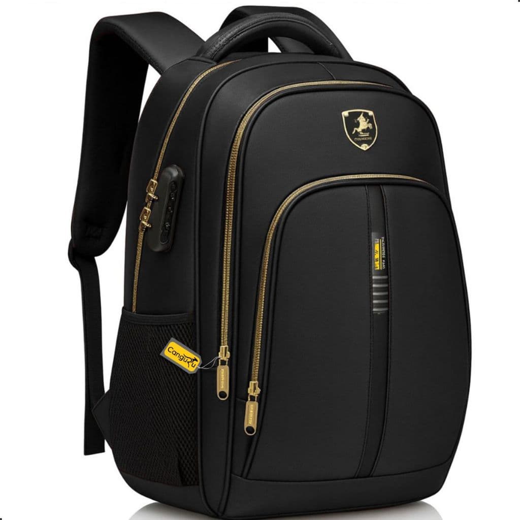 Mochila Bolsa Notebook Masculina Feminina Reforçada Cadeado Faculdade Escola Trabalho Viagem