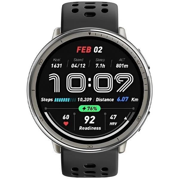 Relógio Amazfit Active 2 A2437 con GPS Bluetooth - Preto