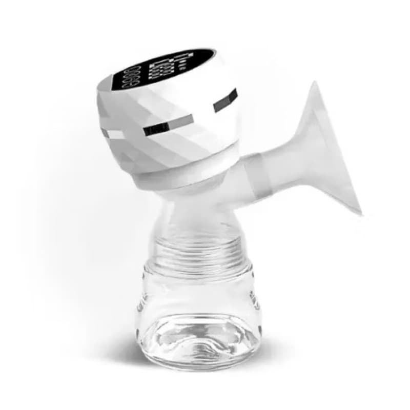 Bomba de Tirar Leite Elétrico Portátil Com Led Para Sucção De Amamentação