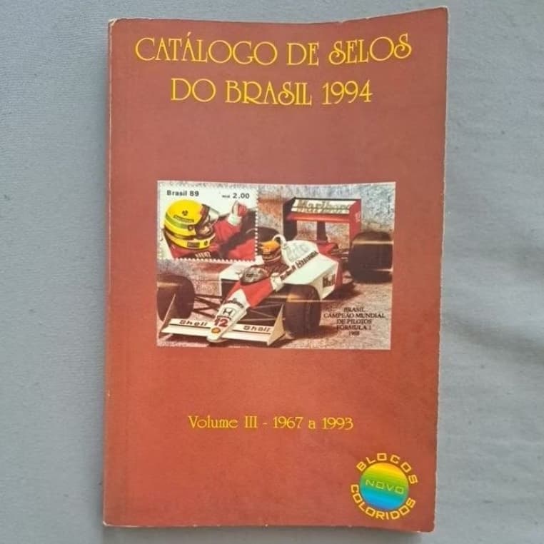Catálogo de selos do Brasil 1994 Volume 3