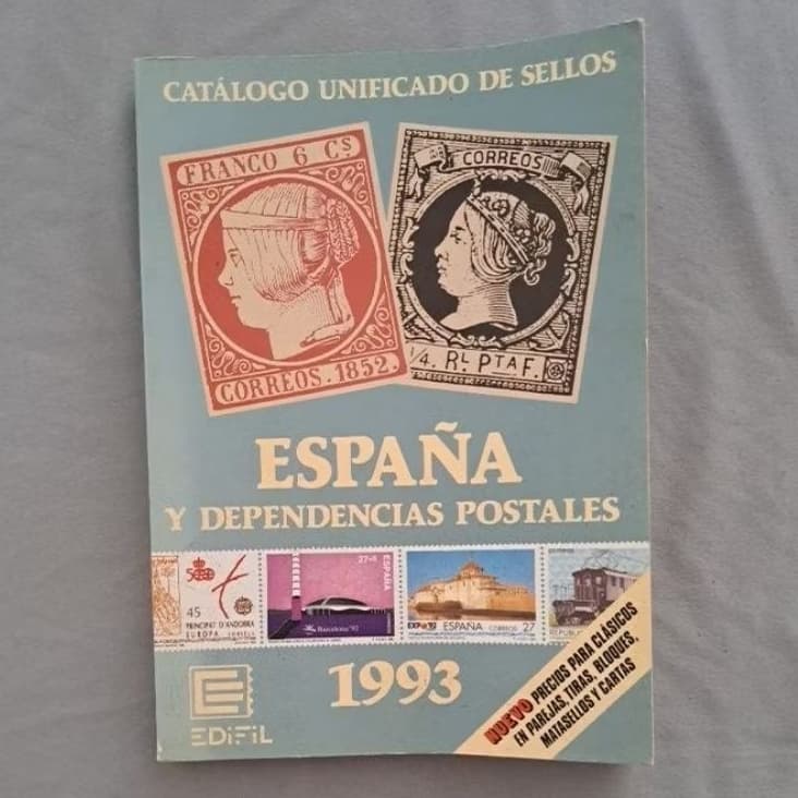 Catálogo unificados sellos Espana 1993