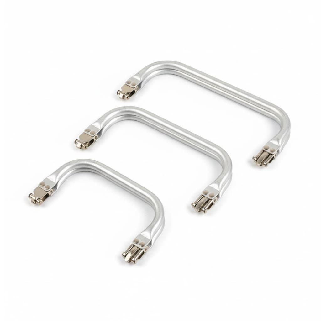 Fecho Tubular Boca de Lobo para Bolsa 16CM/ 20CM/ 25 CM/ 30CM Croche Artesanato