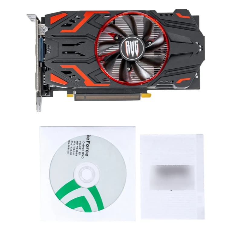 Placa De Vídeo Nvidia Geforce Gtx 550ti 2gb E 4gb E Gt740 4gb Ddr5 128bits