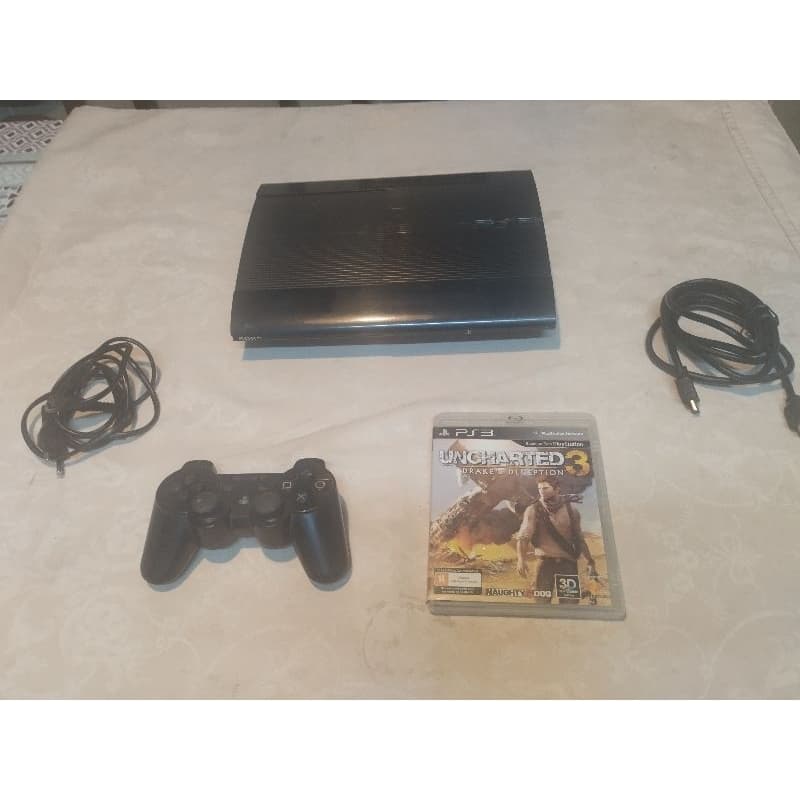 Playstation 3 super slim desbloqueado com lojas