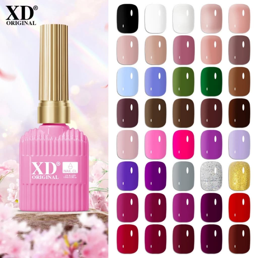 Esmalte em Gel X&D Original15ml com Anvisa Alta Pigmentação