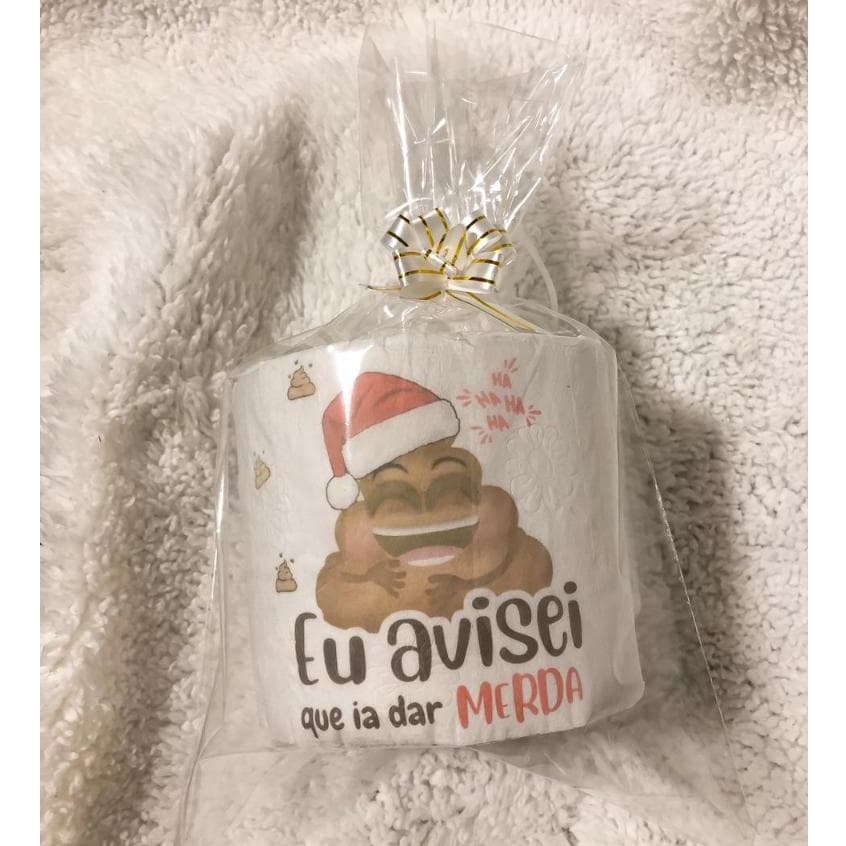 Rolo de papel higiênico personalizado - Várias estampas - Meme | Presente | Engraçado| Amigo da Onça