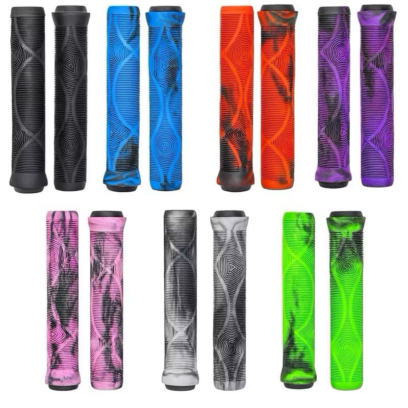 Manopla Punho Luva 165mm Grande Sem Flange Par GTA compativel Gios Viking Hupi