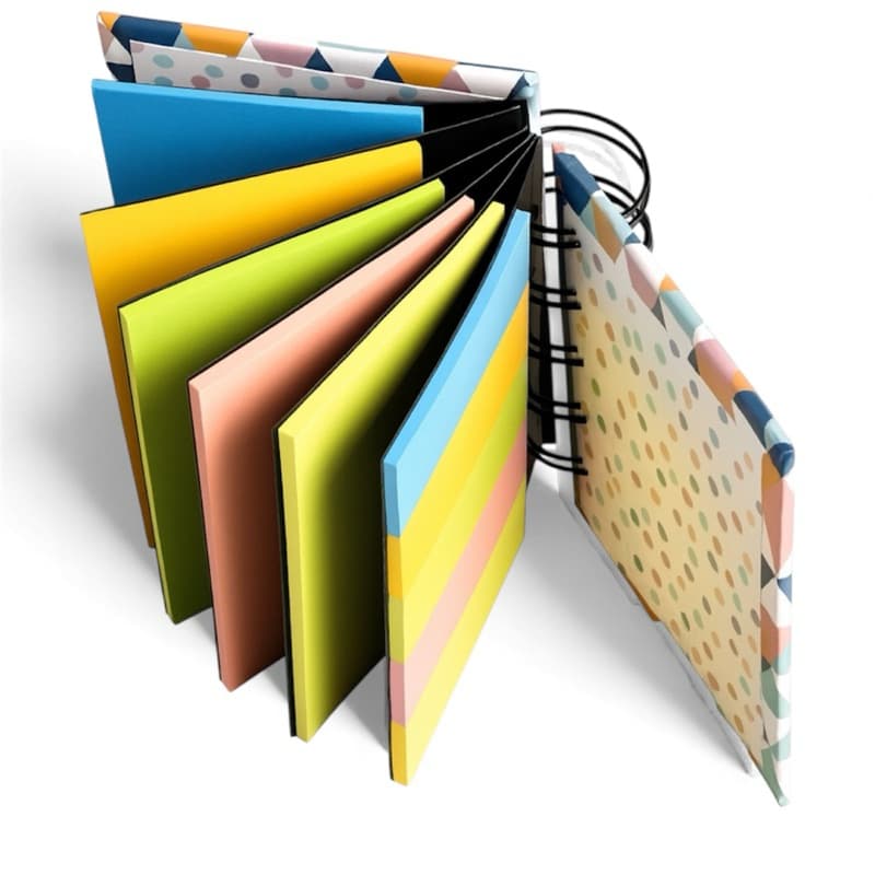 Bloco De Notas Bloquinho Anotações 180 Folhas Autoadesiva Tarefas Lembretes Post It