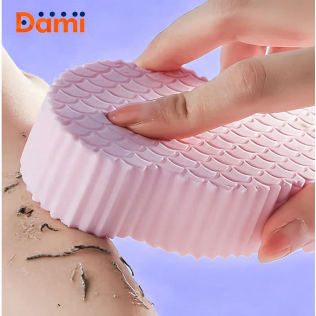 Esponja de Banho: Limpeza Corporal Suave, Remoção de Sujeira Sem Danificar a Pele