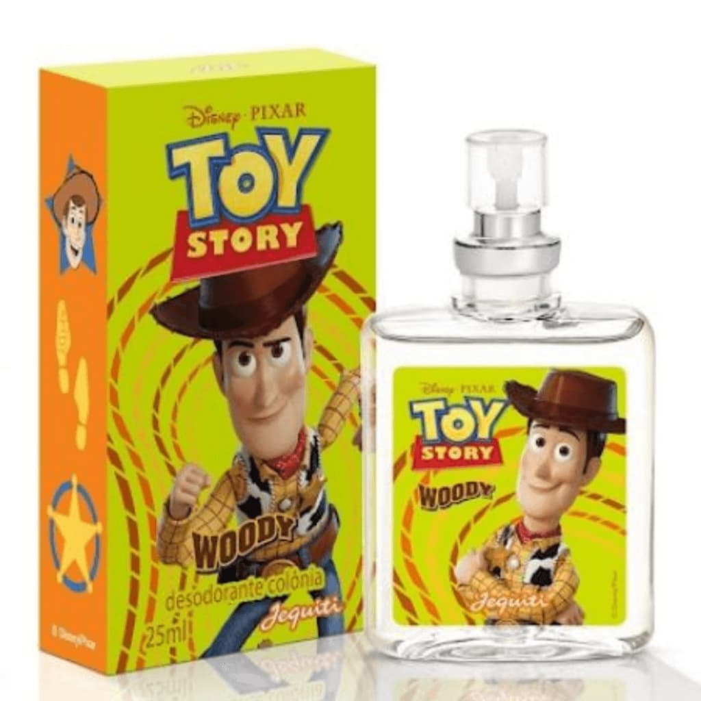 Deo Colônias Woody Toy Story Disney 25 ML Jequiti Perfumes
