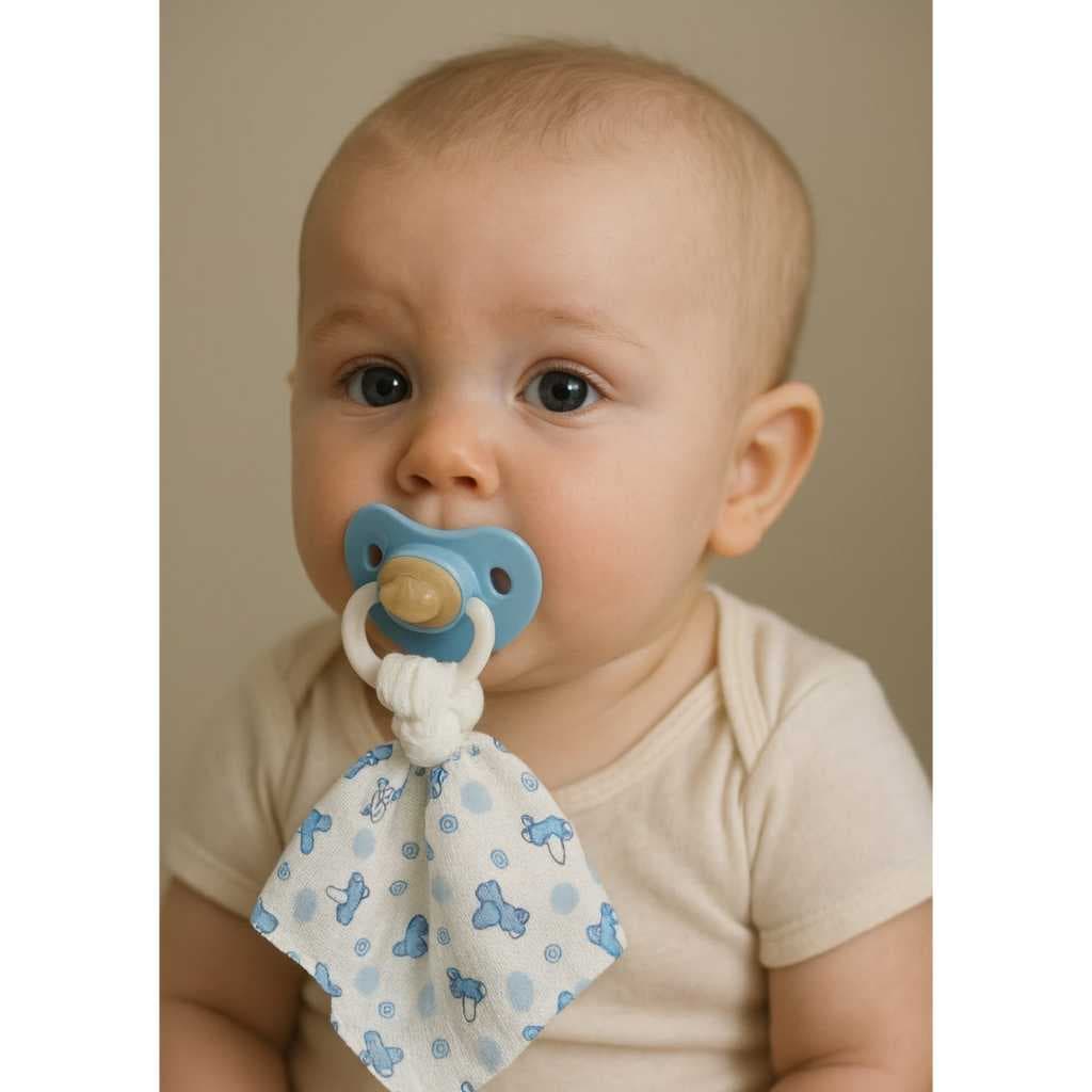 Kit 6 Fralda cheirinho estampada fralda  tecido duplo e macio  30cm x 60cm 100% algodão