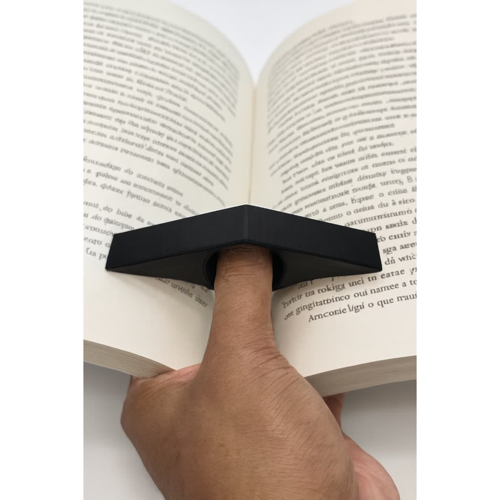 Anel Suporte para Leitura - Suporte de Pagina para Livros