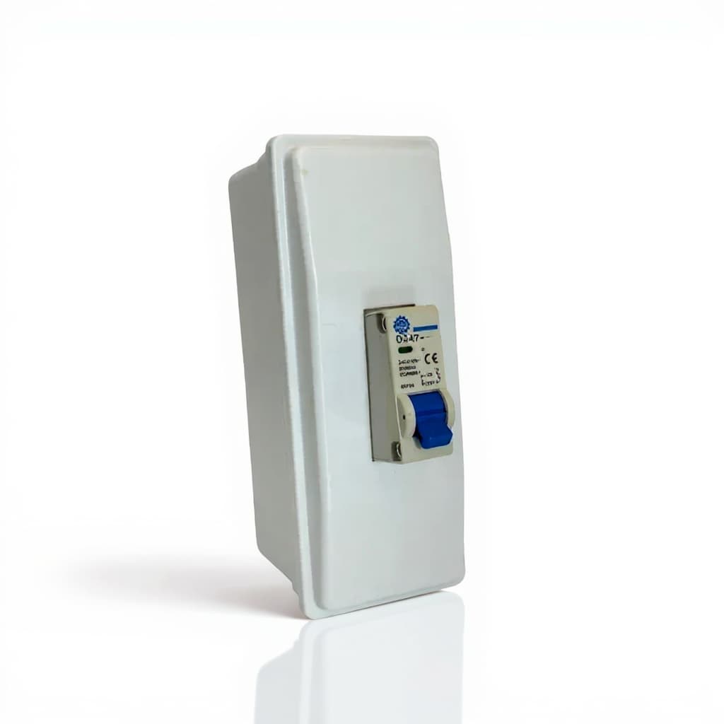 Kit 2un Caixa Sobrepor Para 1 ou 2 Disjuntor DIN