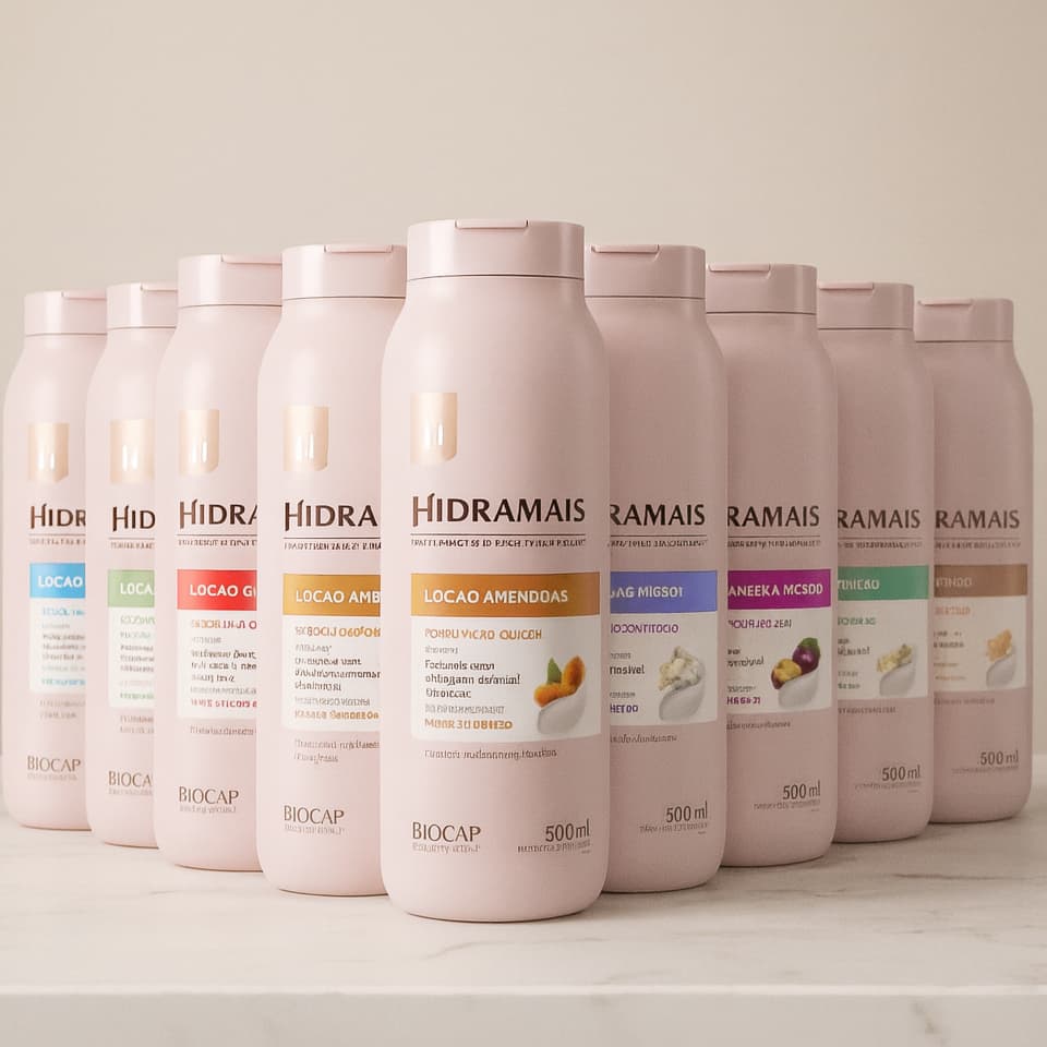 Hidratante corporal HIDRAMAIS 500ml ou 200ml