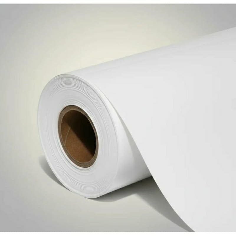 Papel Adesivo Matte Fotográfico Plotter 610mmx30m 108gr