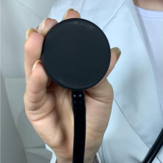 2 UND Protetor de Driafragma estetoscopio CAMPCOVER IMP ENVIO IMEDIATO!