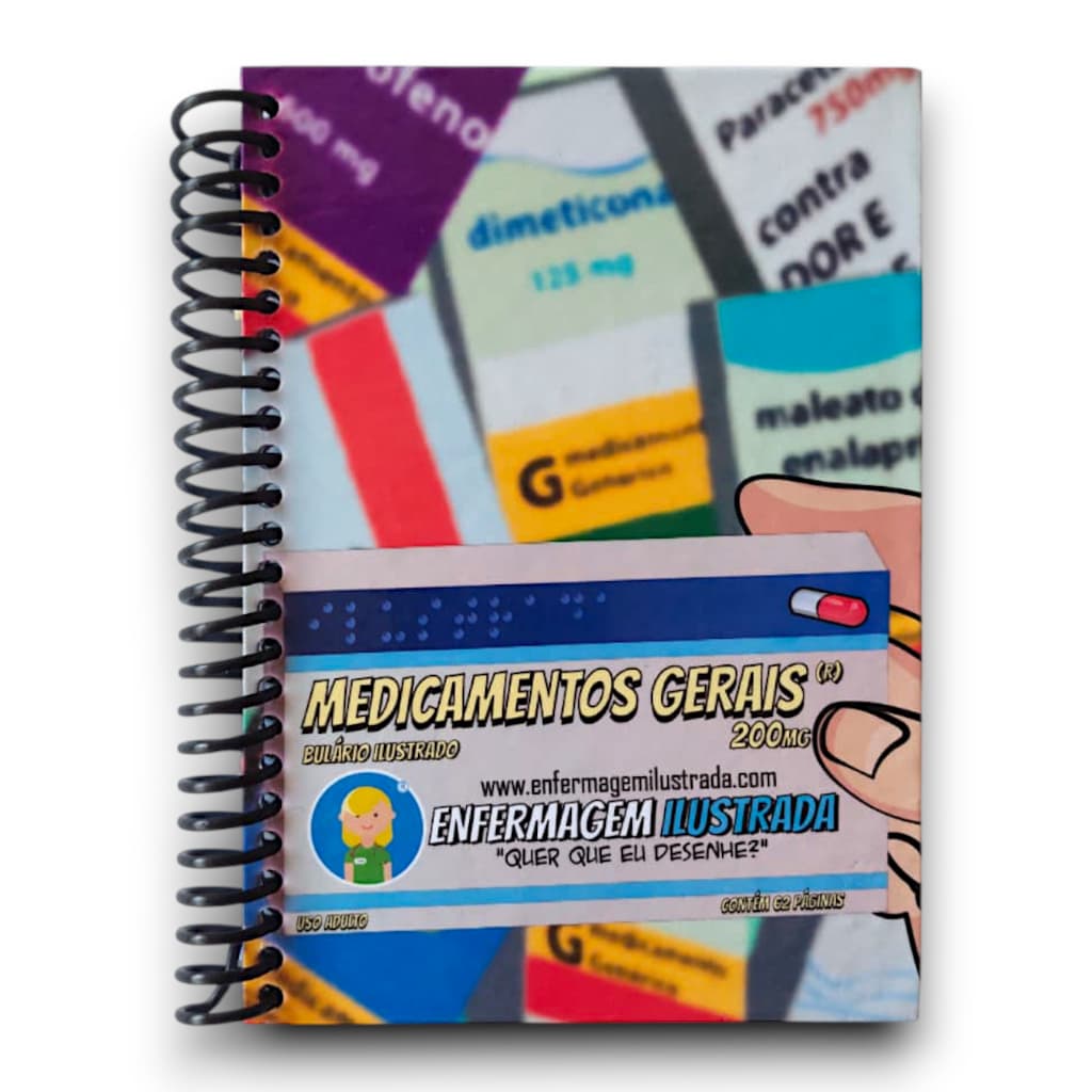 Bulário Ilustrado Medicamentos Gerais