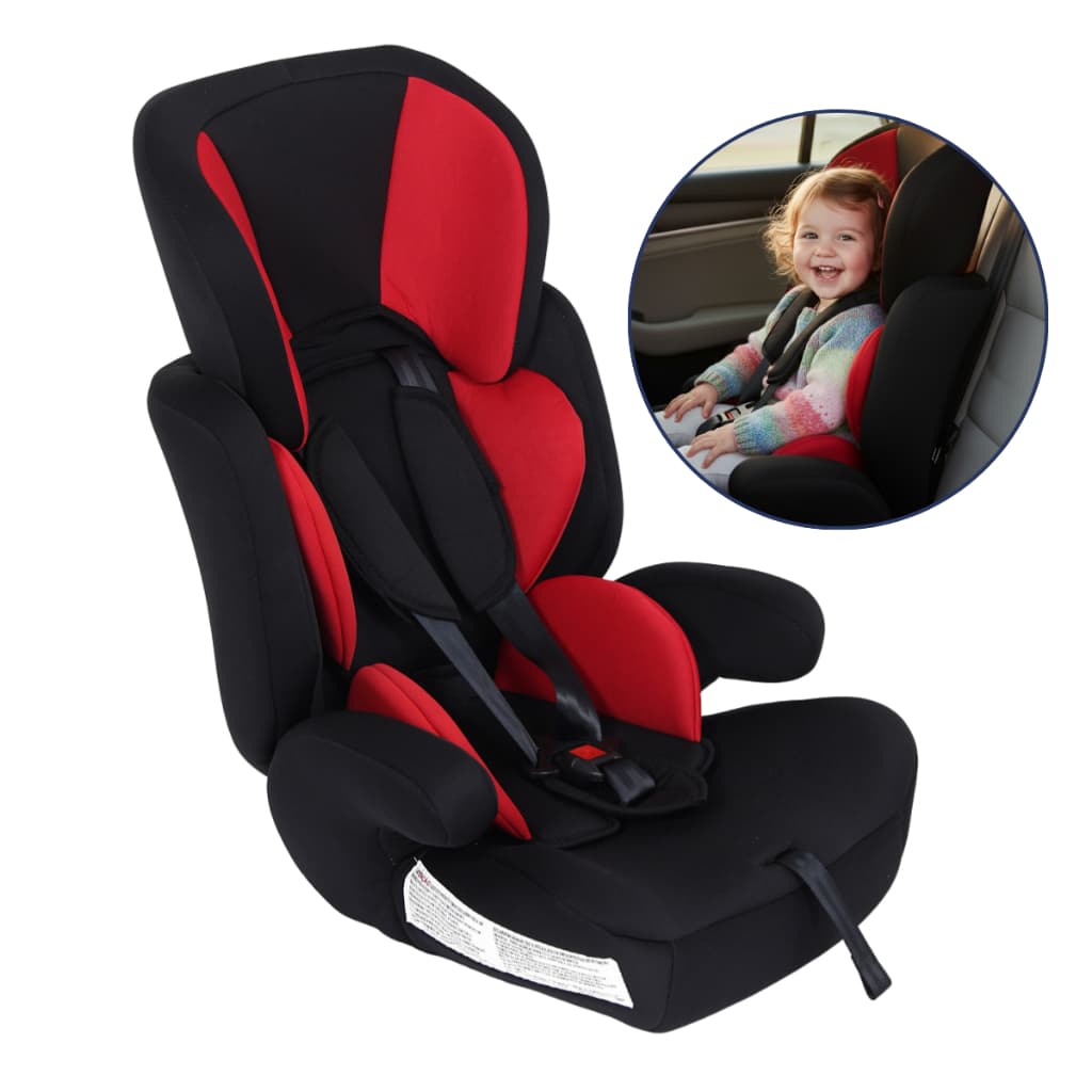 Cadeirinha Carro Booster Infantil Criança 9 A 36 Kg Vermelha Menino Menina Barato