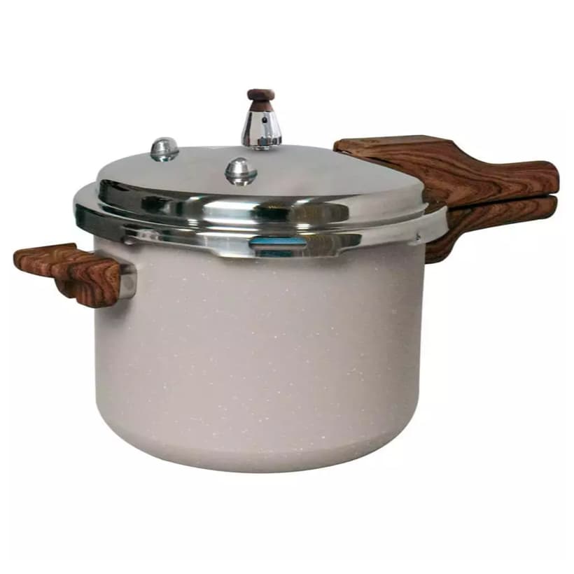 Panela de Pressão Antiaderente de Indução Revestimento Cerâmica 4,2L