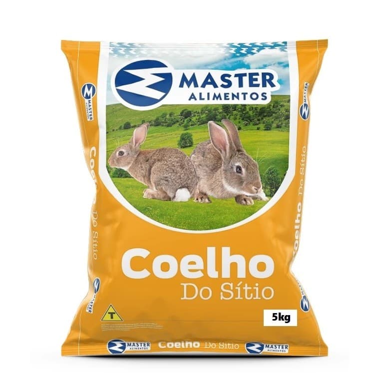 Ração Coelho Granulada Master 5kg