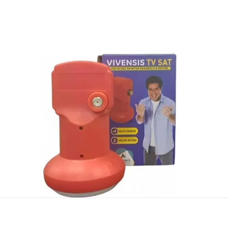 LNBF Universal Banda Ku Monoponto da Vivensi