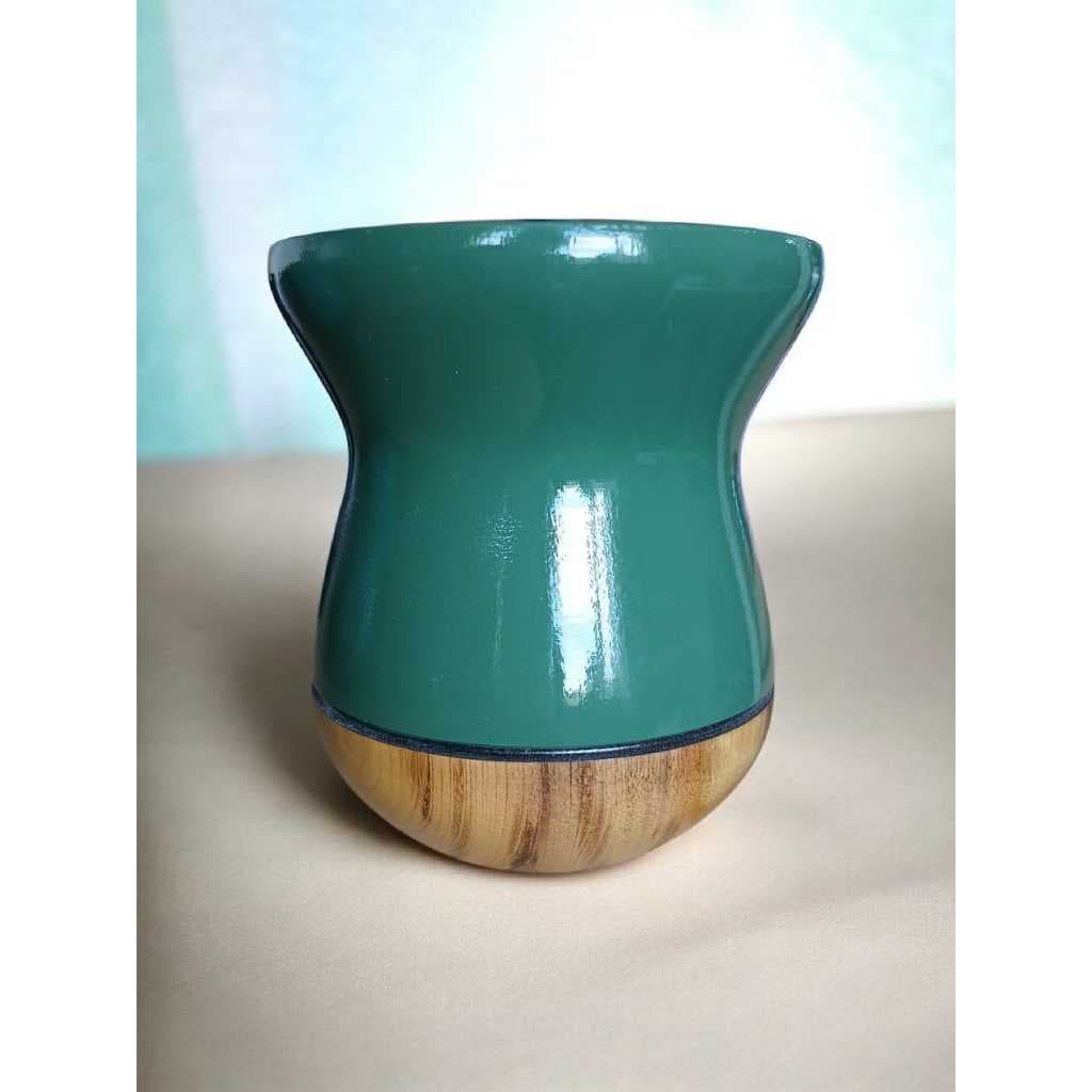 Cuia de Madeira Imbuia para Chimarrão – Produto com Leve Avaria PROMOÇÃO