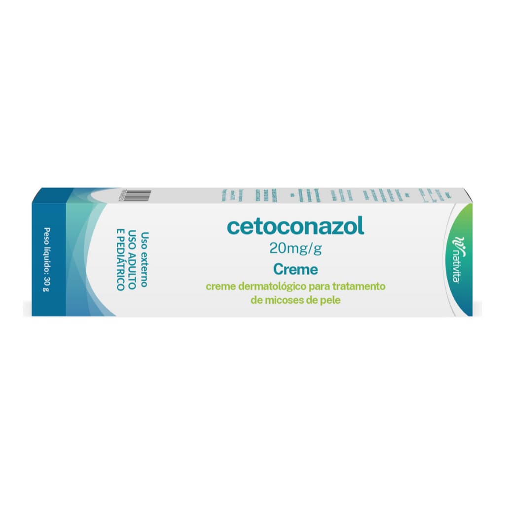 Cetoconazol Creme 20mg 30g Nativita