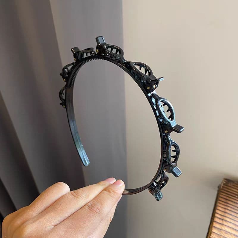 Tiara de Flores Elegante – Acessório de Cabelo para Festa e Casamento