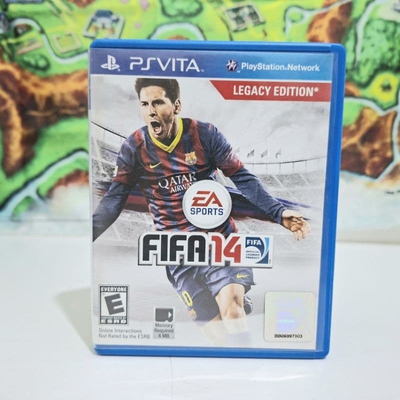 Fifa 14 Psvita playstation vita