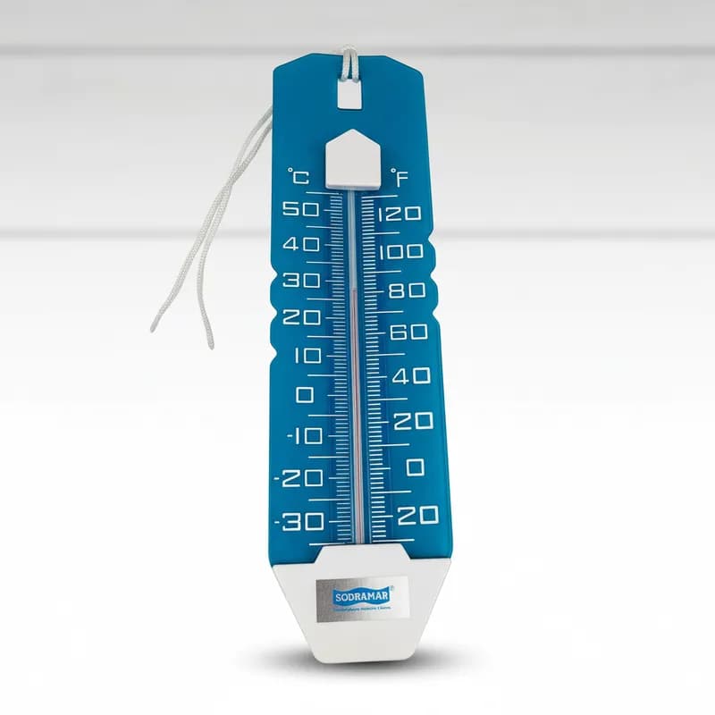 Termômetro Plastico Para Sauna à Vapor Sodramar medidor de Temperatura Banho Úmido