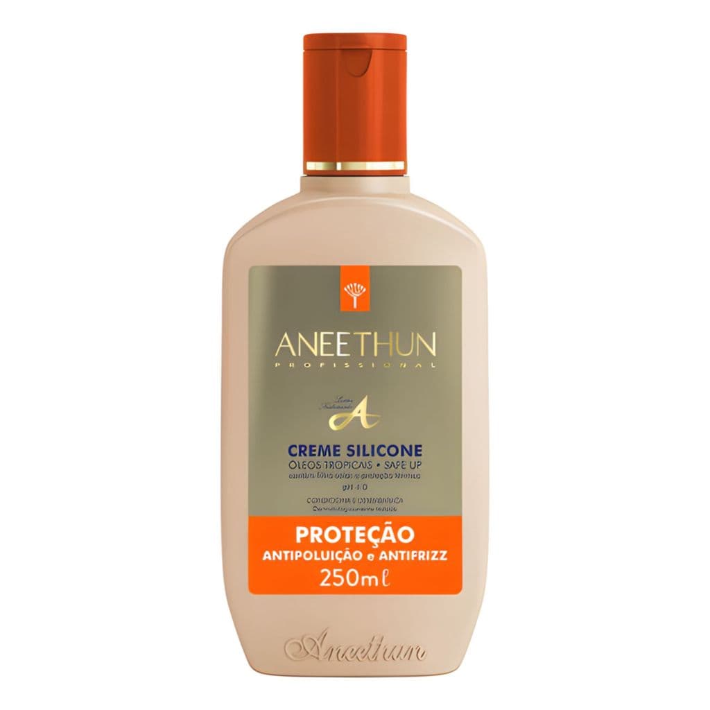 Creme De Silicone Aneethun Linha 250ml A Proteção ed