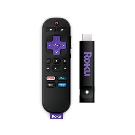Roku Streaming Stick 2025 para TV HD/FHD Controle por Voz