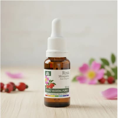 ROSA MOSQUETA WNF Óleo Vegetal Rosa rubiginosa oil. - 20ml - WNF