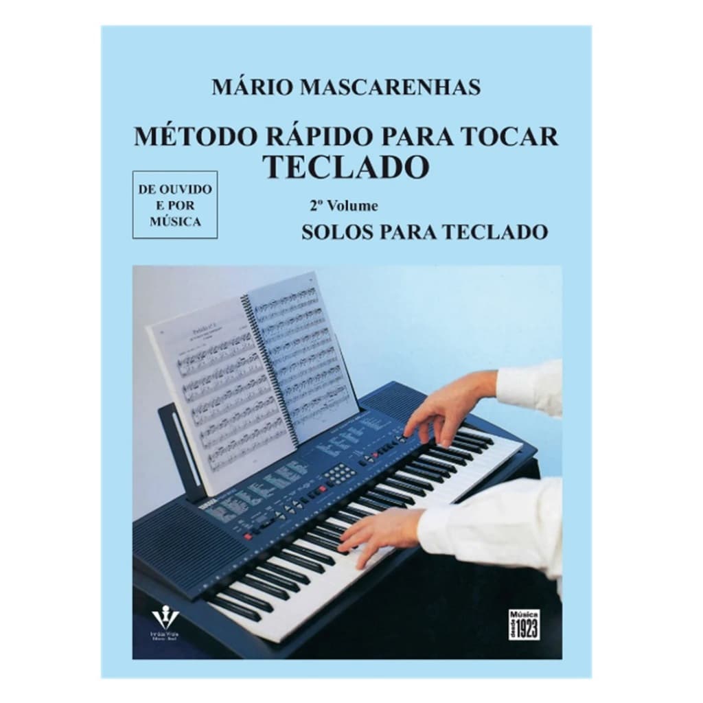 Metodo Rapido Para Tocar Teclado Vol.2 - Mario Mascarenhas