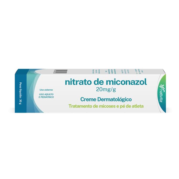 Nitrato de Miconazol Creme 30g Uso Externo