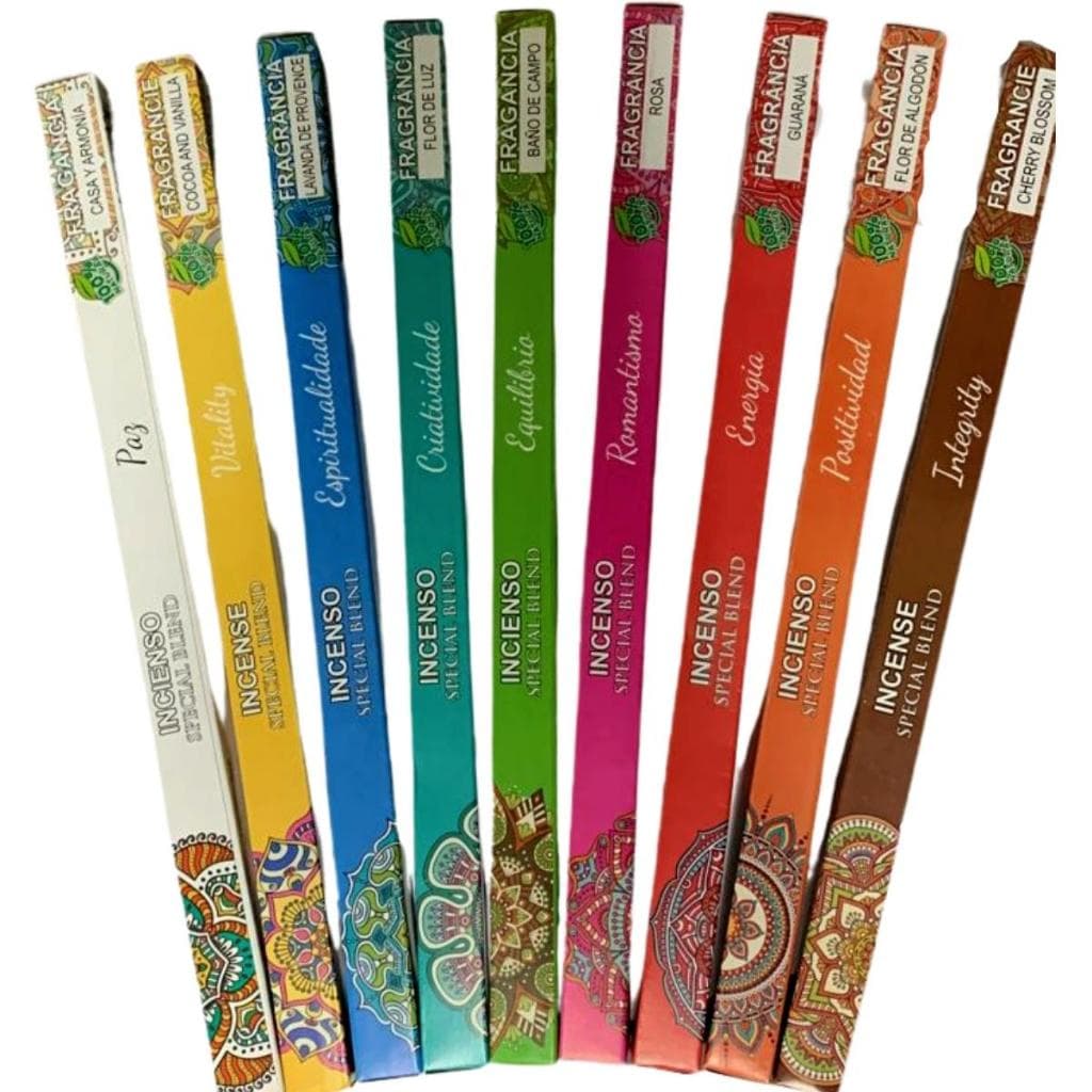 Incenso Natural Special Blend 25 Caixas C/200 Varetas Sortido