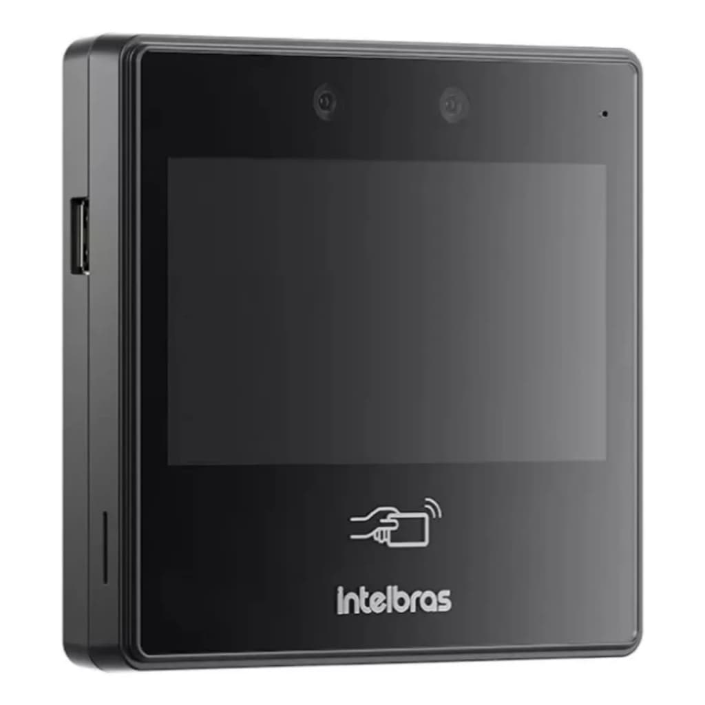 Controle Acesso Facial Ss1530 Mf W Intelbras