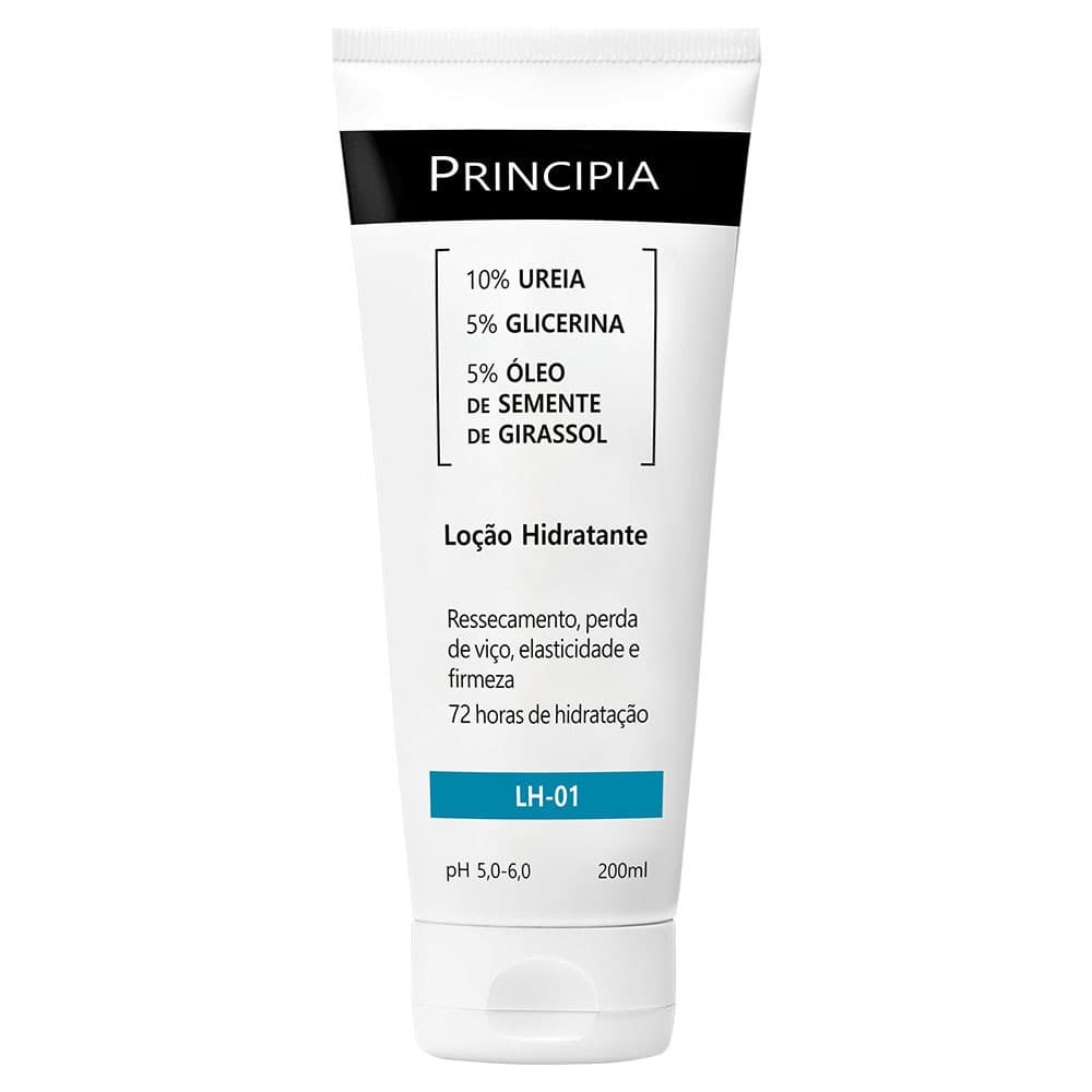 Loção Hidratante Corporal Principia c/ 10% Ureia LH-01 200ML
