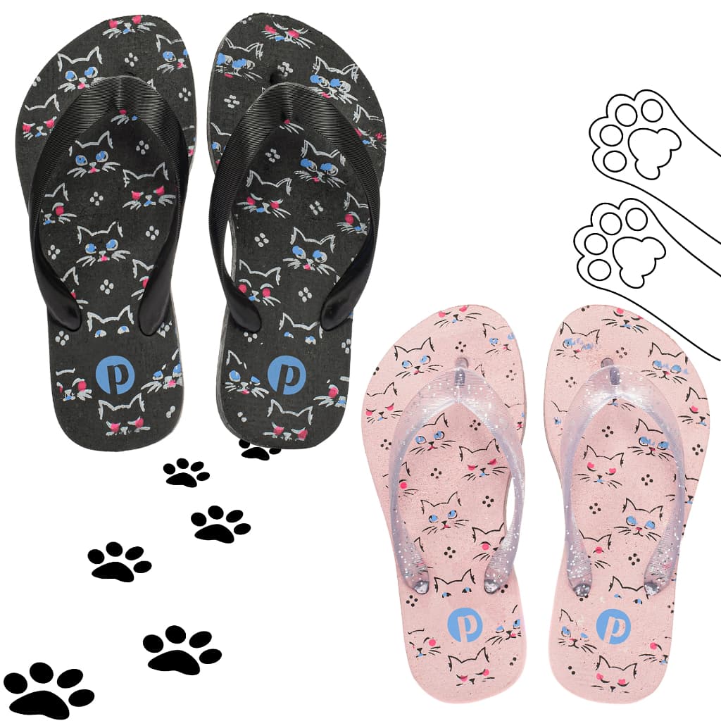 Kit Chinelo Infantil Feminino Macio Leve