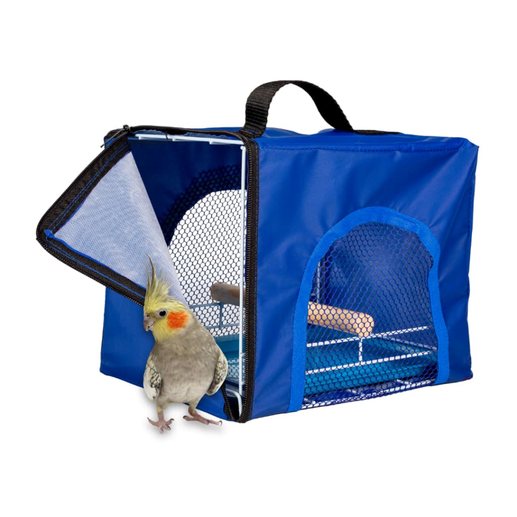 Bolsa Caixa Transporte Aves Calopsita Periquito Pássaros