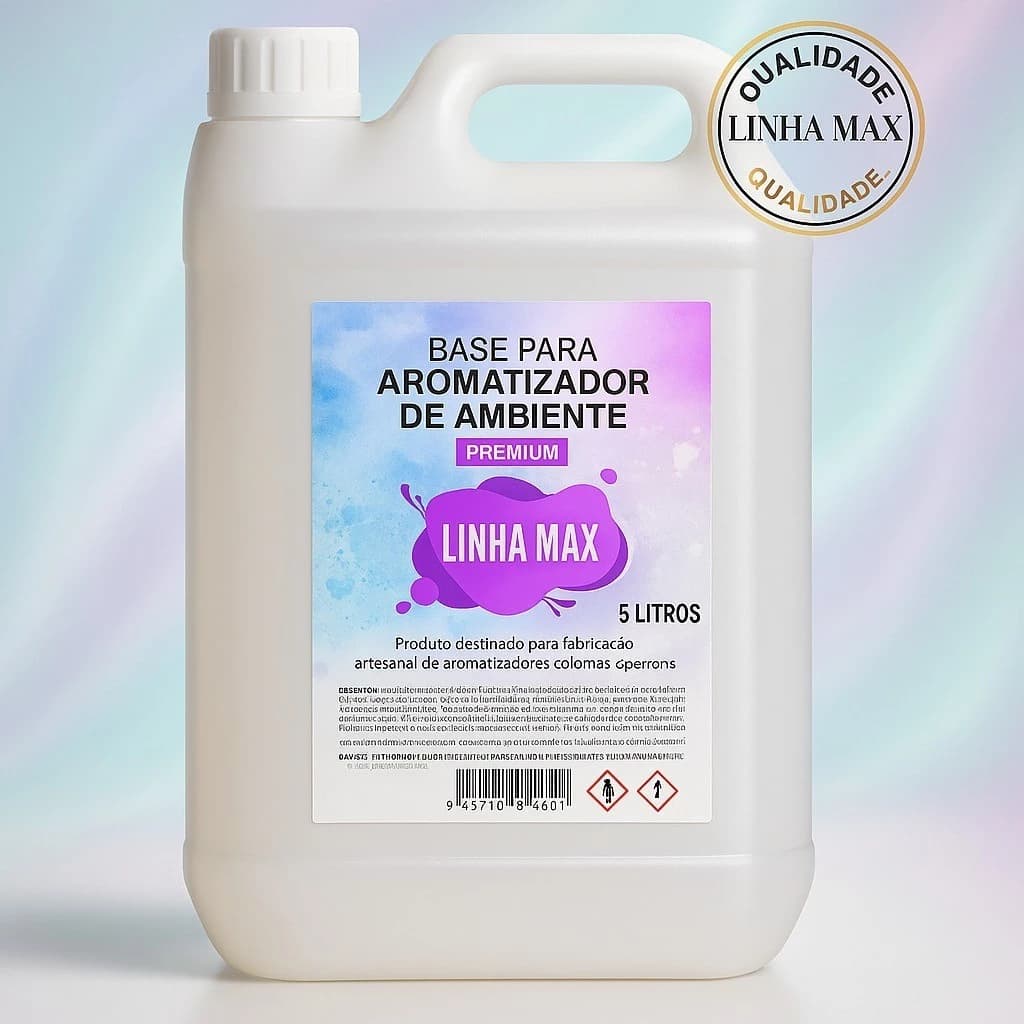 Base Aromatizador Água Perfumada Pronta Fixador De Ambientes Aroma Max Essências Faça Você Mesmo