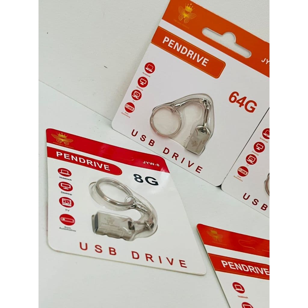 PENDRIVE 8G,16G, 32G E 64G USB DRIVE PARA NOTEBOOK, DESKTOP, TV E SOM AUTOMOTIVO JYW-8, 16, 32, 64