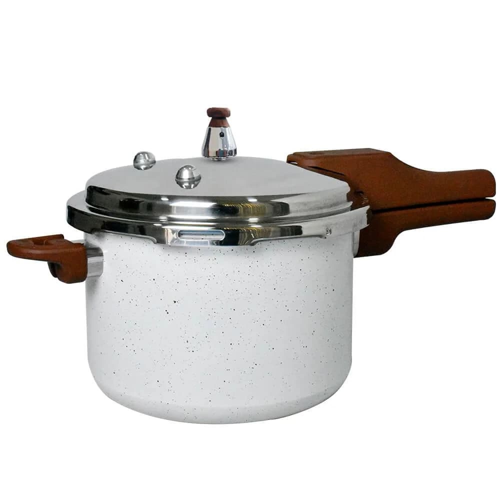 Panela de Pressão Indução Antiaderente Ceramica 4,2L Vista Home Cor Lecce