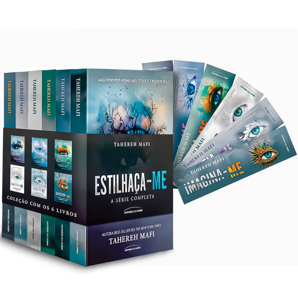 Livros Kit Box Estilhaça - Me