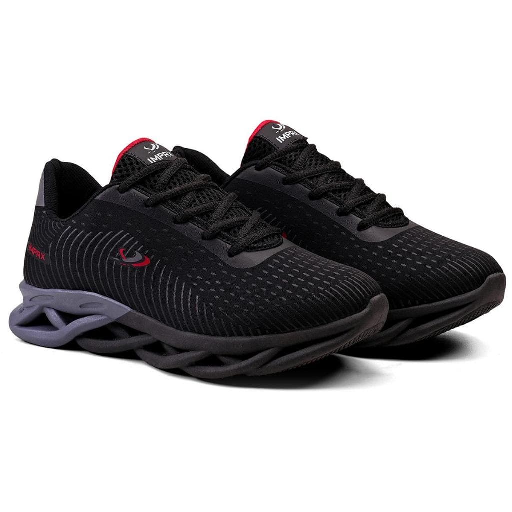 Tenis Masculino Esportivo Impax Maverick Moderno Estiloso Confortável Resistente Treino Academia