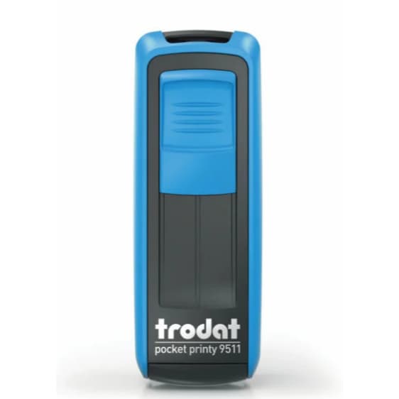 Carimbo de Bolso Trodat 9511 – 38x14mm