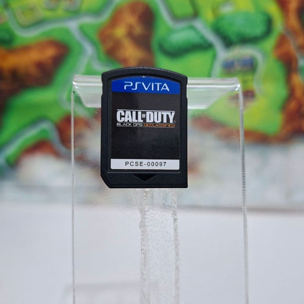 Call Of Duty Declassified Ps Vita Playstation