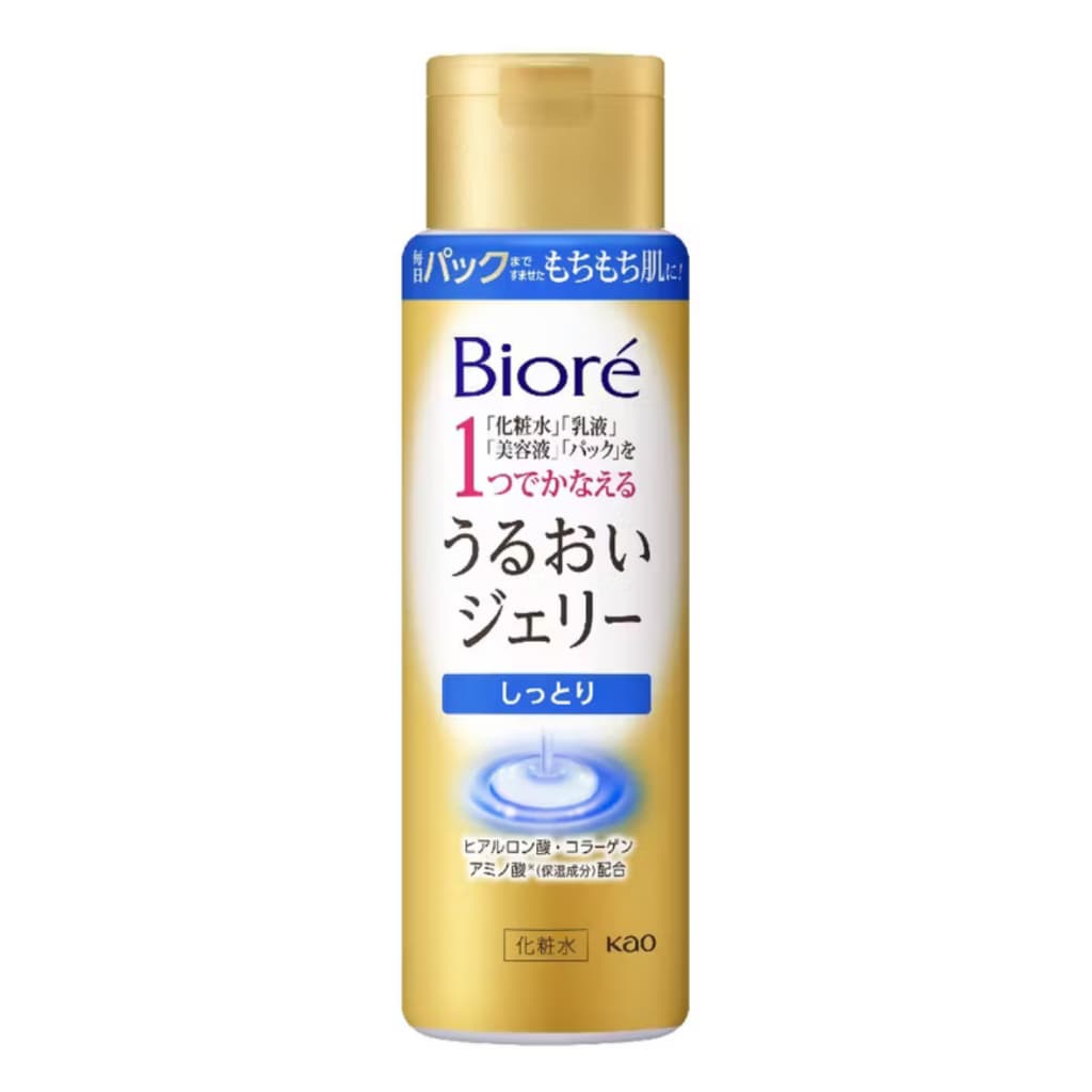 Bioré Moistute Jelly Lotion Loção Hidratante Facial 180ml