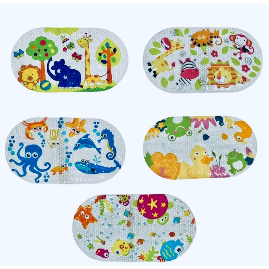 Tapete Box para Banho Segurança Infantil - Antiderrapante