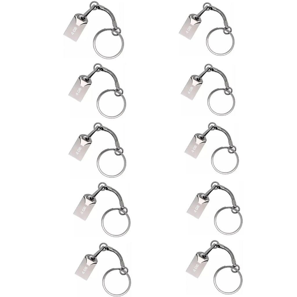 KIT 10 PCS USB  4GB/8GB/ 16GB / 32GB / 64GB    FLASH DRIVE PENDRIVE  KYSK